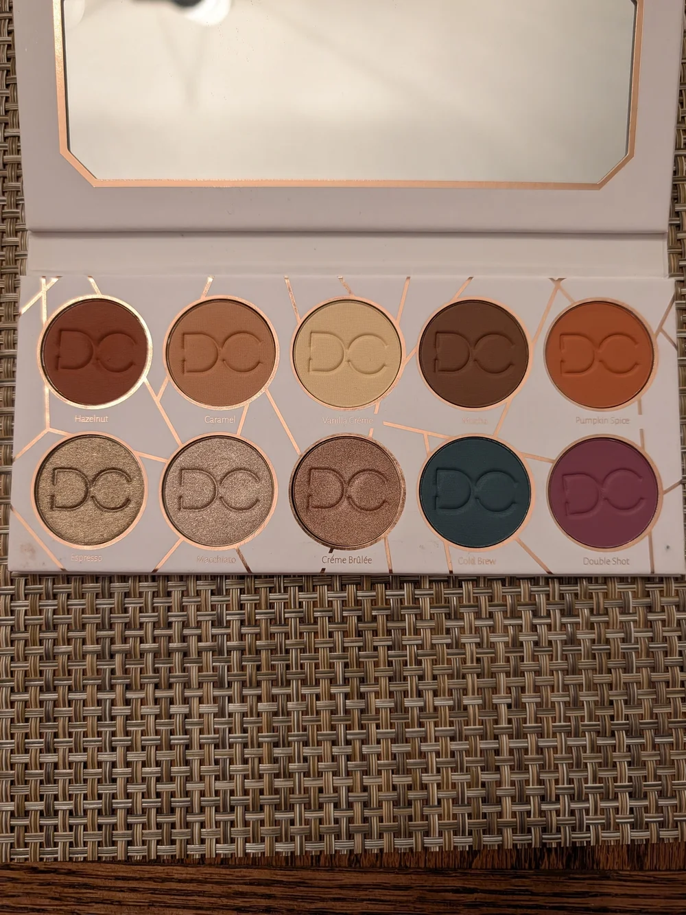 Dominique Cosmetics Eyeshadow Palette